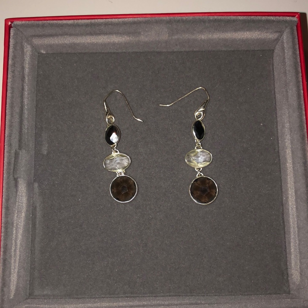 Loft drop earrings